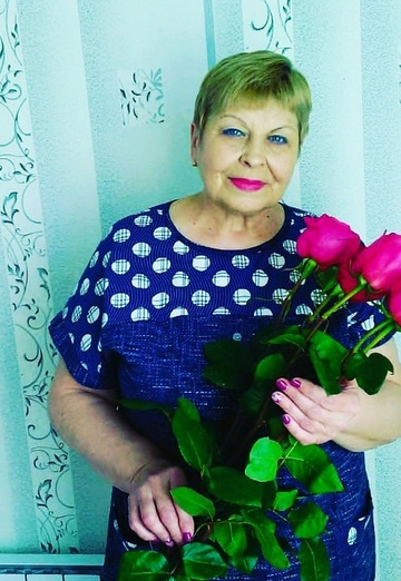 My photo - Lyudmila, 65 from Yekaterinburg (@ludmila107444)