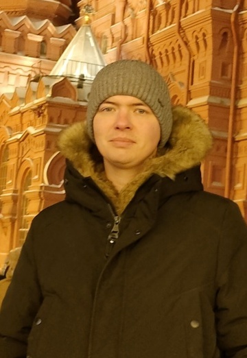 Моя фотография - Виталий, 34 из Кемерово (@vitaliy187259)