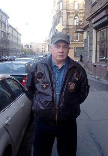 Моя фотография - володя, 60 из Санкт-Петербург (@volodya11757)