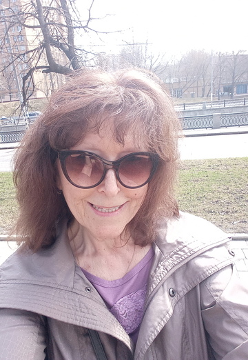 My photo - Nadejda, 64 from Moscow (@nadejda96982)