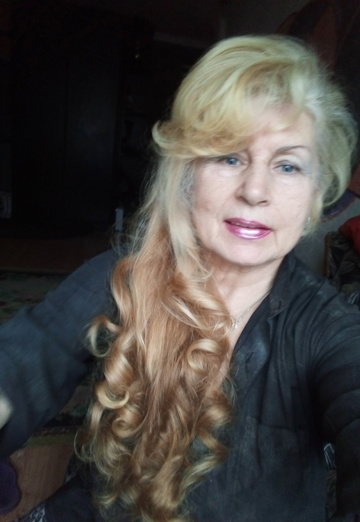 My photo - Elizaveta, 74 from Kaliningrad (@elizaveta751)