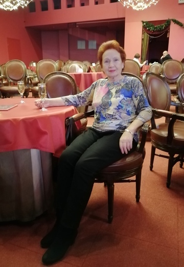 Моя фотография - Татьяна, 74 из Санкт-Петербург (@tatyana329666)