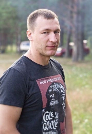 Моя фотография - Евгений, 38 из Киров (@evgeniy123746)