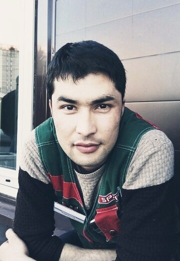Моя фотография - MOMINMIRZO, 32 из Обнинск (@mominmirzo7)
