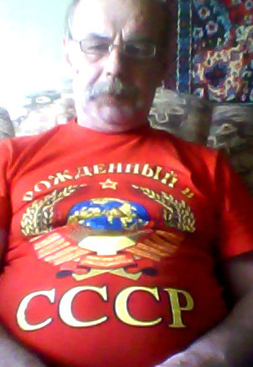 Моя фотография - ЕВГЕНИЙ, 65 из Чехов (@evgeniy243523)