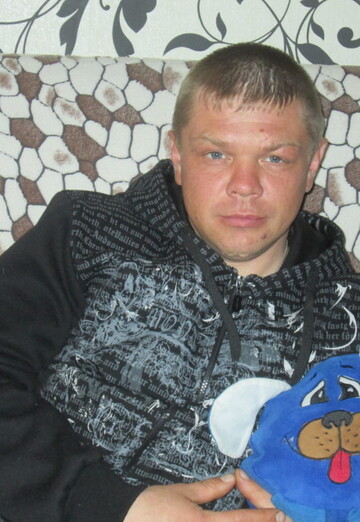 My photo - Sergey, 42 from Kirovo-Chepetsk (@sergey865624)