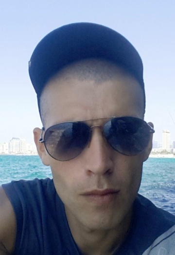 Моя фотография - Максим, 42 из Тель-Авив-Яффа (@maxtanchik)