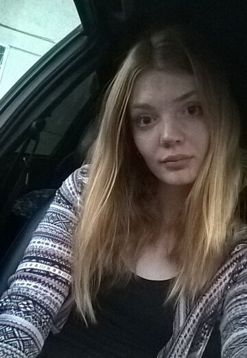 Mein Foto - Ksenija, 28 aus Anschero-Sudschensk (@kseniya49732)