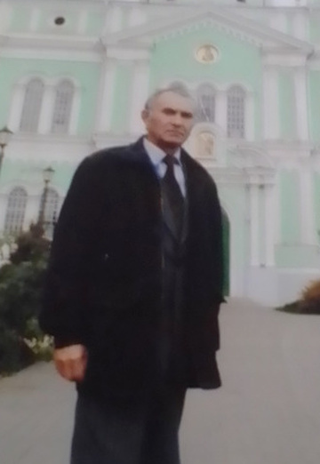Mein Foto - N ikolai Skoblikow, 71 aus Saransk (@nikolayskoblikov)