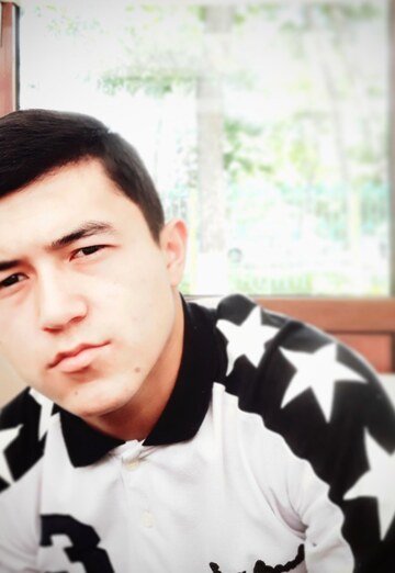 Моя фотография - Асрор, 26 из Ташкент (@asror496)