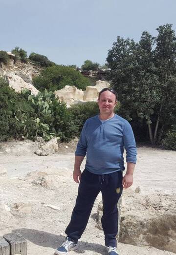 Моя фотография - Андрей, 52 из Тель-Авив-Яффа (@andrey499313)