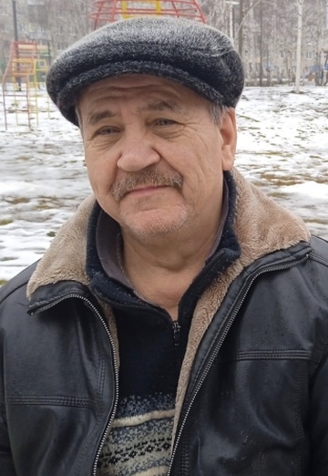 My photo - Sergey, 65 from Yekaterinburg (@sergey1185022)