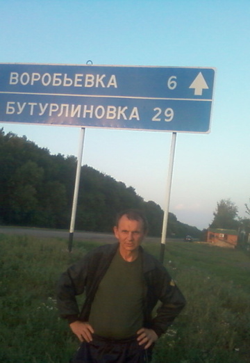 Моя фотография - СЕРГЕЙ, 55 из Воробьевка (@sergey572823)