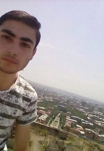 Моя фотография - Arman, 24 из Ереван (@arman13696)