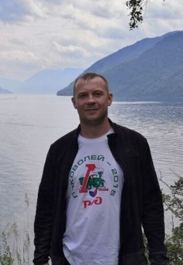 My photo - Pasha, 39 from Berdsk (@pavelschirkov)