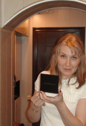 Моя фотография - Юлия, 48 из Санкт-Петербург (@uliya24806)