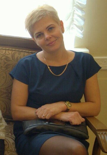 My photo - Irina, 44 from Saint Petersburg (@irina232889)