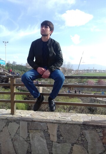 Моя фотография - Умар, 24 из Душанбе (@umar3681)