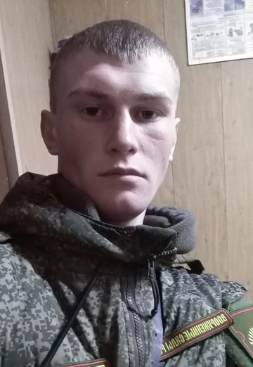 Моя фотография - Николай Николаевич, 23 из Пограничный (@nikolaynikolaevich280)
