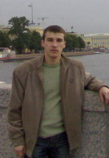 My photo - Egor, 38 from Saint Petersburg (@egor59109)