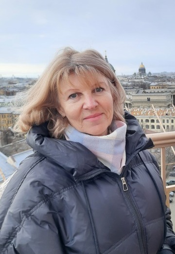 My photo - Marina, 66 from Saint Petersburg (@marina54087)
