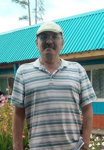 Моя фотография - Александр, 65 из Иркутск (@aleksandr936674)