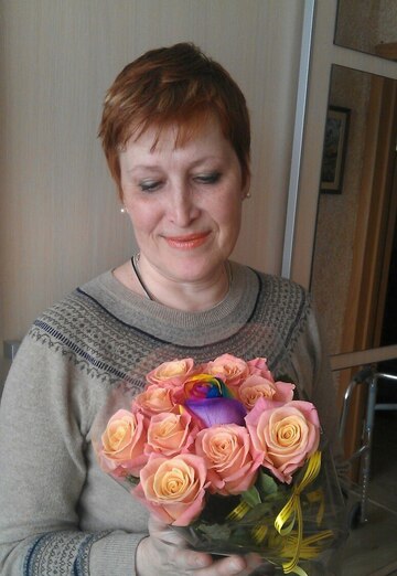 My photo - Irina, 62 from Perm (@irina58711)