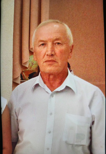 My photo - Sergey, 65 from Naberezhnye Chelny (@sergey1181908)