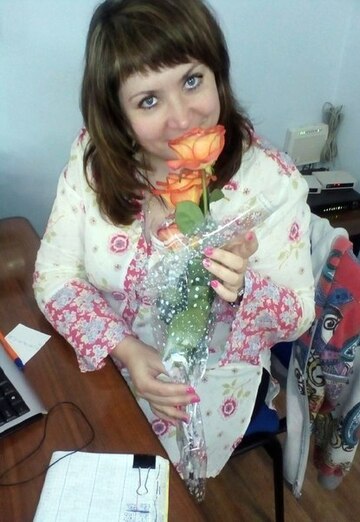 Моя фотография - Людмила, 43 из Нягань (@ludmila79150)