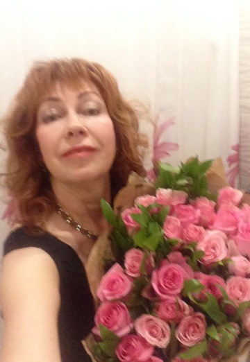 My photo - Irina, 62 from Moscow (@irishka65559)