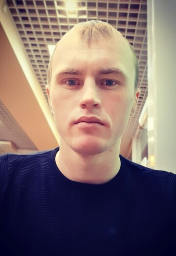 Моя фотография - Егор, 28 из Калининск (@egor51850)