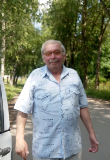 My photo - Aleksandr, 74 from Gatchina (@aleksandr623300)