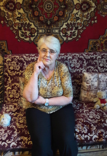 My photo - Elizaveta, 80 from Riga (@elizaveta13762)