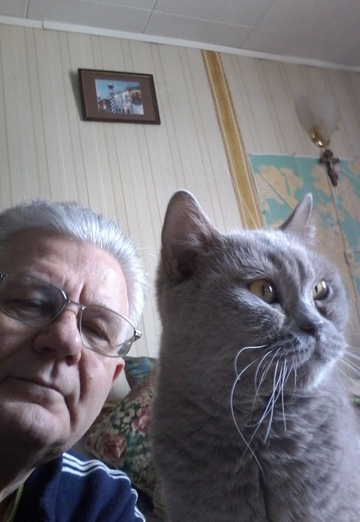 My photo - Yuriy, 71 from Moscow (@uriy51513)