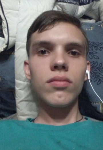 Моя фотография - Vladimir, 23 из Шымкент (@vladimir218263)