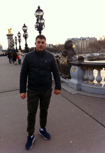 Моя фотография - Feodor, 30 из Париж (@feodor184)