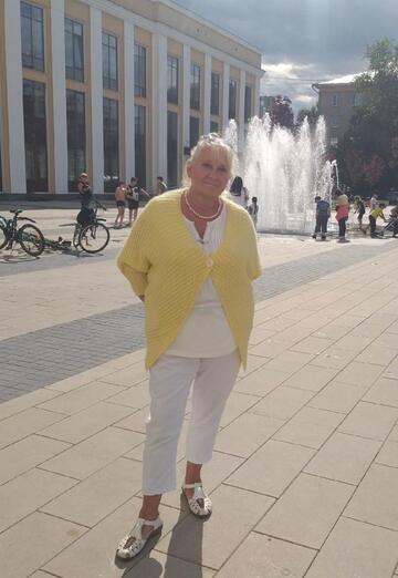 My photo - elena, 68 from Moscow (@elena434017)