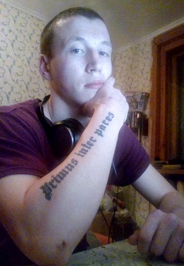 Моя фотография - дмитрий, 28 из Сыктывкар (@dmitriy381783)