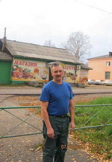 Моя фотография - сергей, 68 из Вожега (@sergeysokolovskiy)