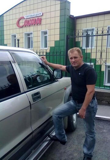 My photo - alexandr, 56 from Skovorodino (@alexandr322)