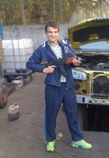 Моя фотография - Денис $NeW Beli4i Sah, 31 из Киев (@denisnewbeli4isahalin)