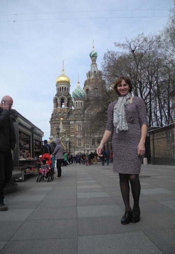 Моя фотография - ОЛЬГА, 48 из Санкт-Петербург (@olga231761)