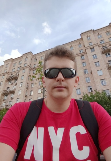 Моя фотография - Alex, 31 из Москва (@alex119467)