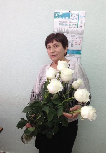 Моя фотография - Лидия, 69 из Ростов-на-Дону (@lidiya9797)