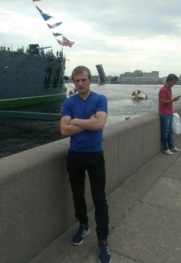 Моя фотография - Алексей Селиванов, 32 из Санкт-Петербург (@alekseyselivanov10)