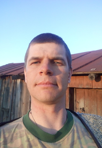 Моя фотография - Александр, 41 из Курманаевка (@aleksandr738651)