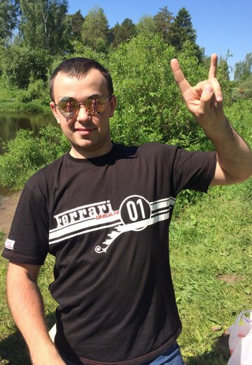 Моя фотография - Андрей Пирогов, 31 из Рыбинск (@andreypirogov5)
