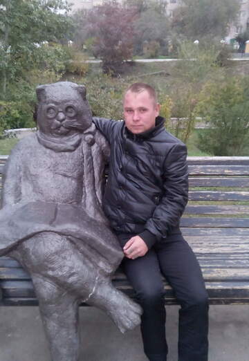 Моя фотография - Михаил, 29 из Краснокаменск (@mihail121357)
