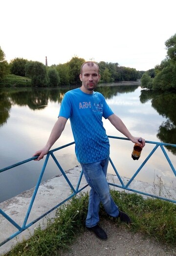 Моя фотография - Павел, 38 из Серпухов (@pavel147495)
