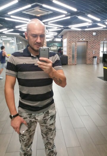 My photo - Sergey, 40 from Pargolovo (@sergey8151794)